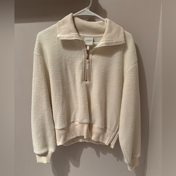 VARLEY SHERPA FLEECE SWEAT, SWEATSHIRT! - Picture 4 of 7